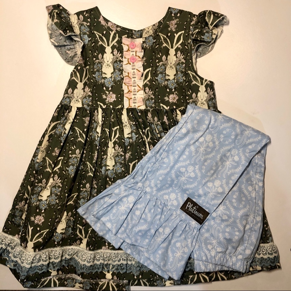 Matilda Jane Platinum Easter Set
